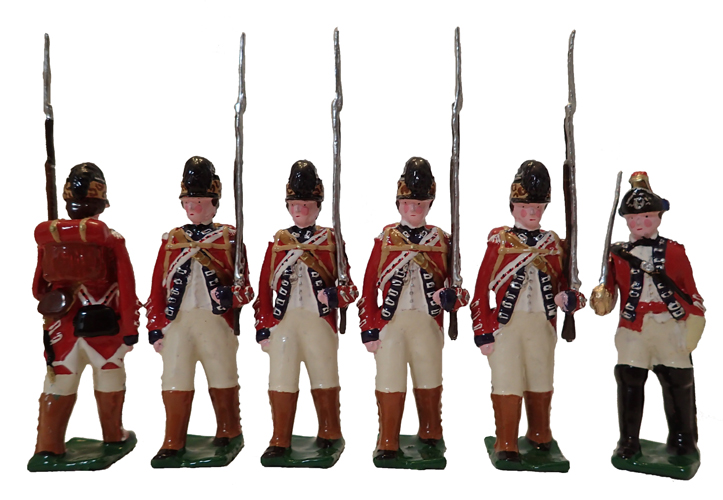 16th Regiment of Light Dragoons, 1777
